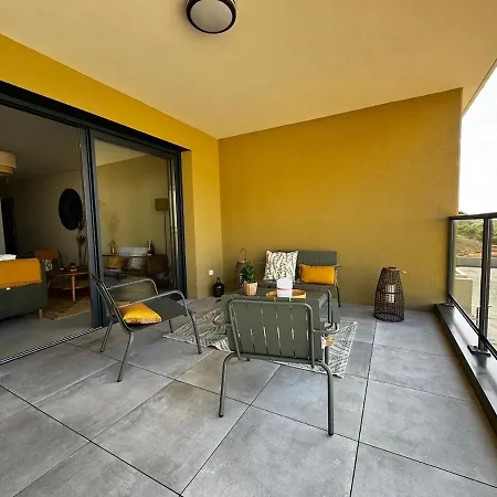 Apartment Bel T3 Vue 5 Min Des Plages A Pied
