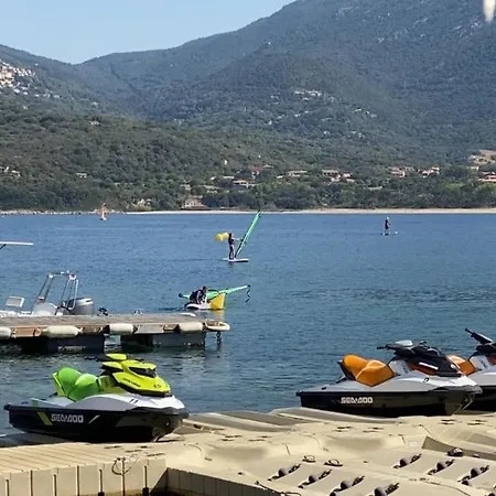 Apartment Bel T3 Vue 5 Min Des Plages A Pied *