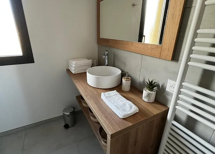 Bel T3 Vue 5 Min Des Plages A Pied Appartement Propriano (Corsica)