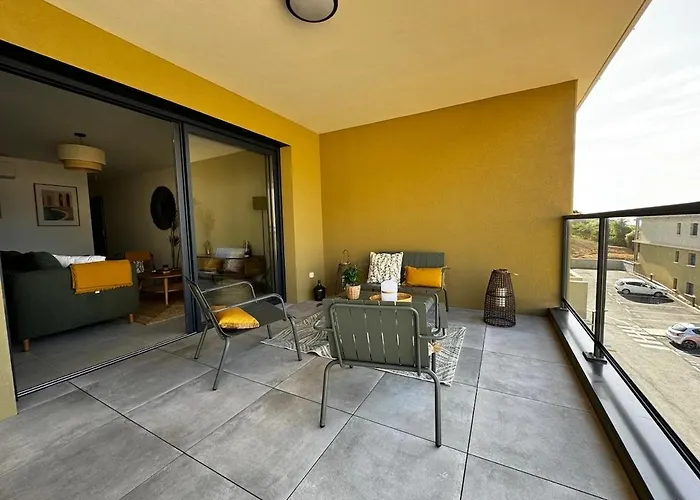 Daire Bel T3 Vue 5 Min Des Plages A Pied