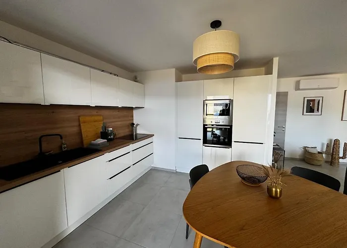 Bel T3 Vue 5 Min Des Plages A Pied Propriano (Corsica)